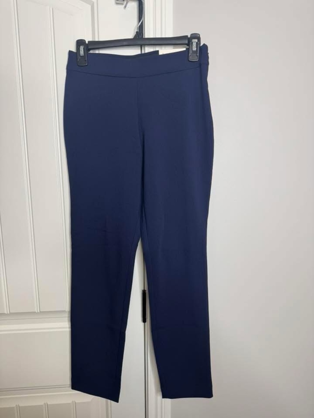 Target Navy Straight Leg Ponte Pants